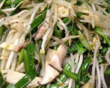 簡単☆もやし・エリンギのめんぽん炒め作り方6写真