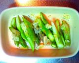 アスパラとにんにくのオーブン焼き作り方2写真
