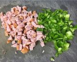 調味料1つで☆3色スクランブルエッグ作り方1写真