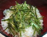 軍艦「海鮮サラダ」（を丼でw）作り方4写真