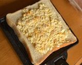 100スキでパニーニ♪（ホットサンド作り方1写真