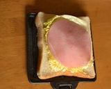 100スキでパニーニ♪（ホットサンド作り方2写真