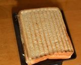 100スキでパニーニ♪（ホットサンド作り方6写真