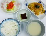 中華風ひき肉重ね蒸し作り方6写真