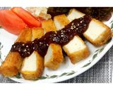 みそだれ!味噌カツ風厚揚げ★動画あり★作り方20写真