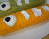 節句に☆鯉のぼりロールケーキ作り方10写真