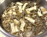 醤油麹☆栄養満点☆ふっくらじゃこご飯♪作り方2写真