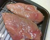 塩麹仕込みのしっとりハニーな鶏はむ俺様流作り方1写真