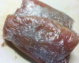 塩麹仕込みのしっとりハニーな鶏はむ俺様流作り方2写真