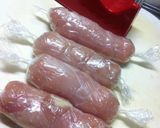 塩麹仕込みのしっとりハニーな鶏はむ俺様流作り方3写真
