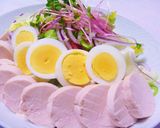 塩麹仕込みのしっとりハニーな鶏はむ俺様流作り方5写真
