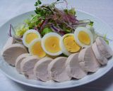 塩麹仕込みのしっとりハニーな鶏はむ俺様流作り方6写真