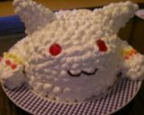 キュゥべえケーキ作り方10写真