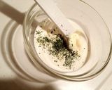 カフェ飯☆超うま!生クリームドレッシング作り方1写真
