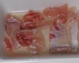 マグロのスキ身で♪（１）シンプルに焼いて作り方1写真