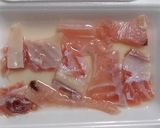 マグロのスキ身で♪（2）イタリアン風？焼作り方1写真