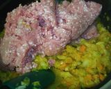 ベトナム★野菜たっぷり水無しキーマカレー作り方4写真
