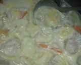 お弁当の分も♪胸肉のさっぱりクリーム煮作り方10写真