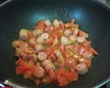オッサンの朝食　イタリアン野菜炒め作り方3写真