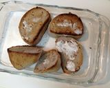 缶詰deクリーミーグラタンパン作り方2写真