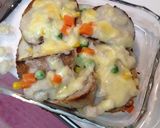 缶詰deクリーミーグラタンパン作り方6写真
