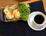 缶詰deクリーミーグラタンパン作り方8写真