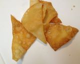カリカリワンタン入りチャーハン作り方1写真