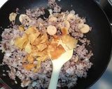 カリカリワンタン入りチャーハン作り方3写真