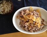カリカリワンタン入りチャーハン作り方5写真