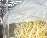 もやし×ハムのやみつき塩麹胡麻ナムル作り方1写真