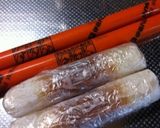 ちくわウインナーのパン粉焼き☆作り方1写真