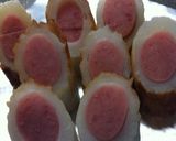 ちくわウインナーのパン粉焼き☆作り方3写真