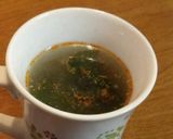 自分で作るｲﾝｽﾀﾝﾄわかめｽｰﾌﾟ作り方2写真