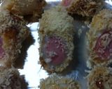 ちくわウインナーのパン粉焼き☆作り方4写真