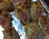 ちくわウインナーのパン粉焼き☆作り方5写真