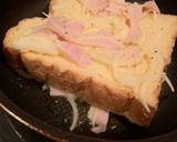 新玉ねぎtoハムでフレンチトースト♡作り方6写真