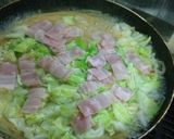カットトマト缶パスタ作り方2写真