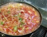 カットトマト缶パスタ作り方3写真