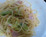 カットトマト缶パスタ作り方4写真