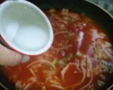 カットトマト缶パスタ作り方5写真