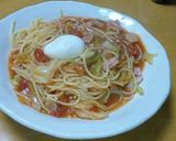 カットトマト缶パスタ作り方6写真