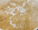 春キャベツとベーコンのパスタ作り方2写真