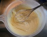 オレオ土台！レアチーズケーキ♬作り方4写真