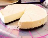 オレオ土台！レアチーズケーキ♬作り方9写真