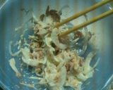 新玉ねぎでポテトチップのサラダ♪作り方3写真