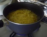 鶏はむ冷やしラーメン☆炎の焦がしネギ風味作り方2写真