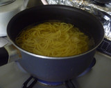 鶏はむ冷やしラーメン☆炎の焦がしネギ風味作り方2写真