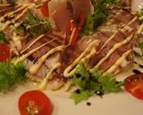 大絶賛！炙りマグロのカルパッチョ✿作り方6写真