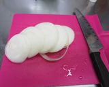 新玉ねぎのステーキ作り方1写真