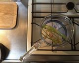 新玉ねぎと手羽先のスープパスタ作り方1写真